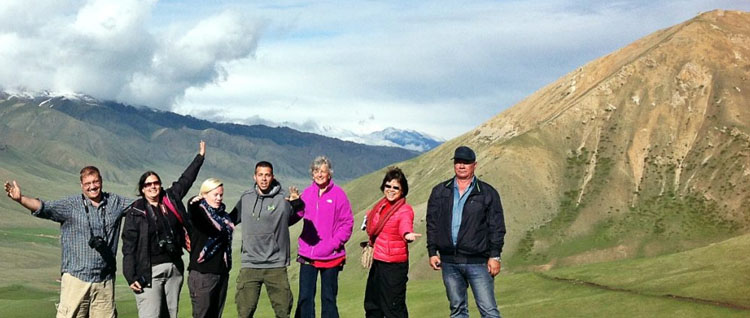 kyrgyzstan tour group