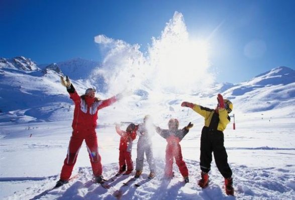 Chimgan Ski Resort (Tashkent) in the top 10 of the CIS rating