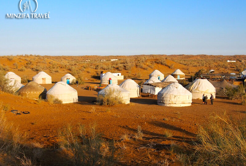 Yurt Camps of Uzbekistan