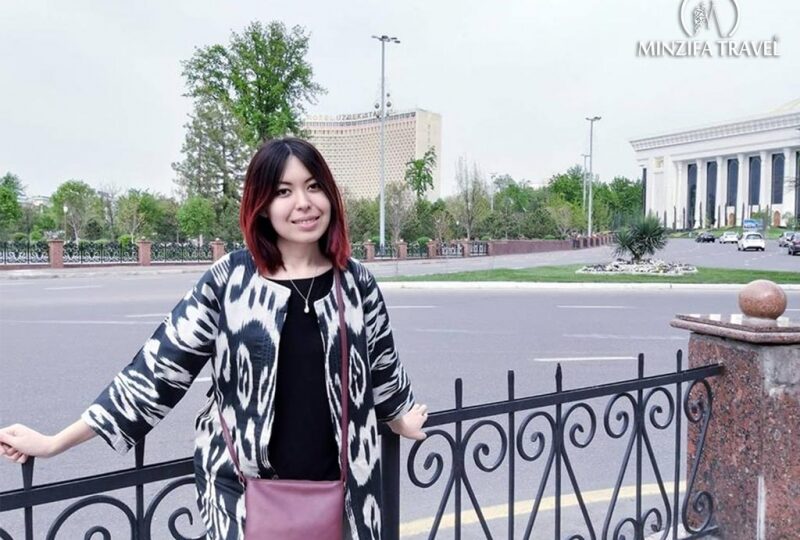 The story of how a tourist from Kazakhstan fell in love with Tashkent