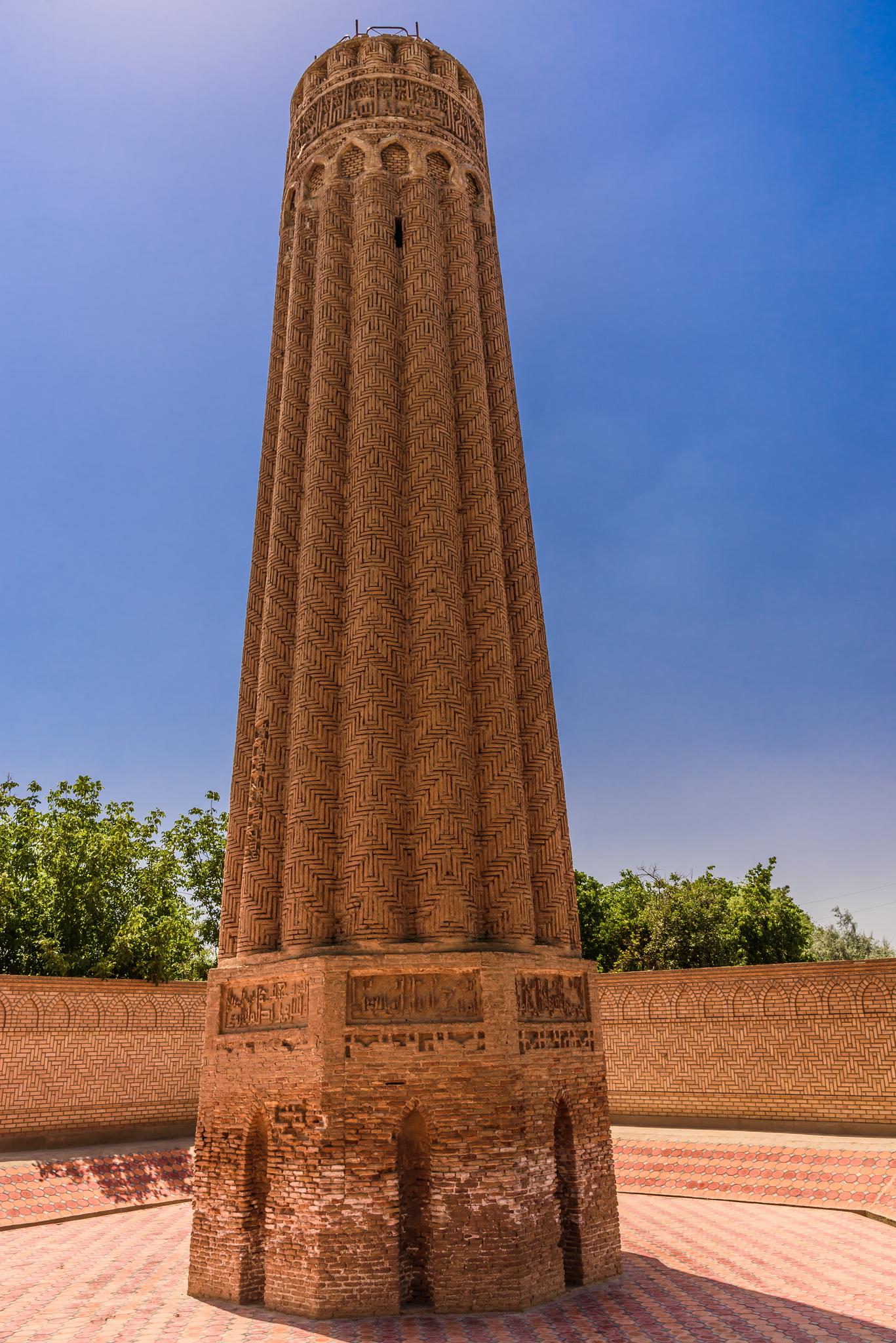 Maverannahr Architecture - Jharkurgan Minaret.