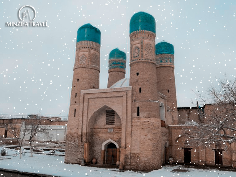 New Year's tours to Uzbekistan