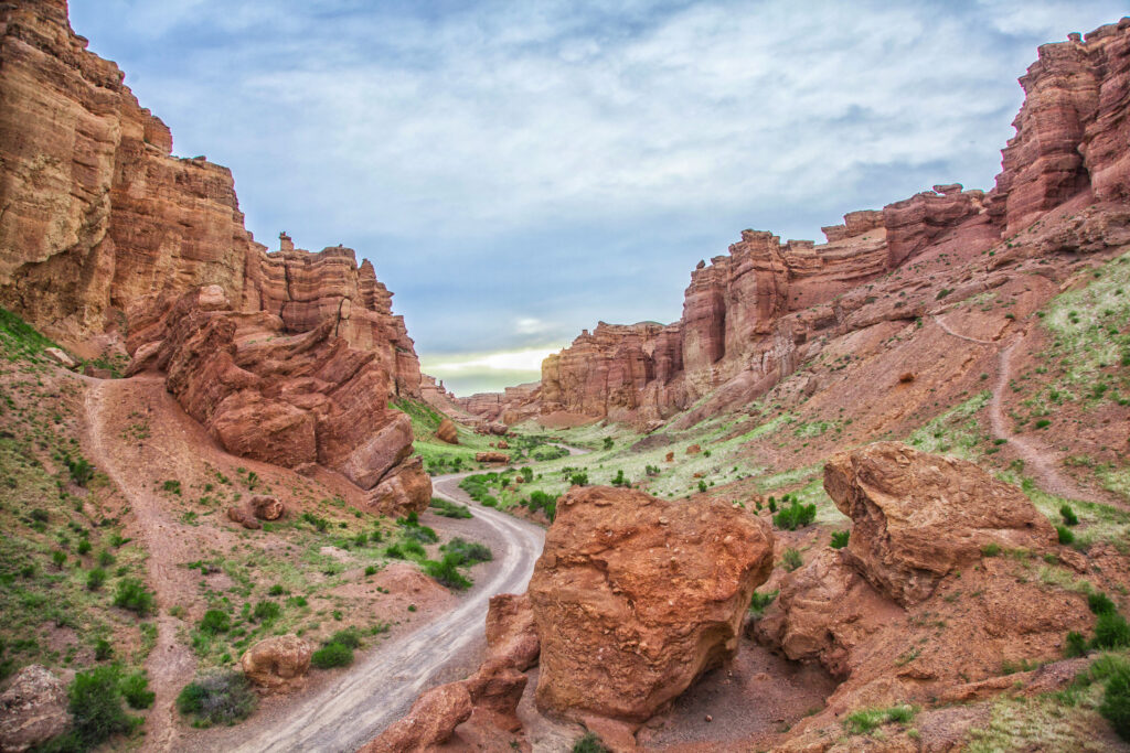 Tour in Kazakhstan, Charyn Canyon