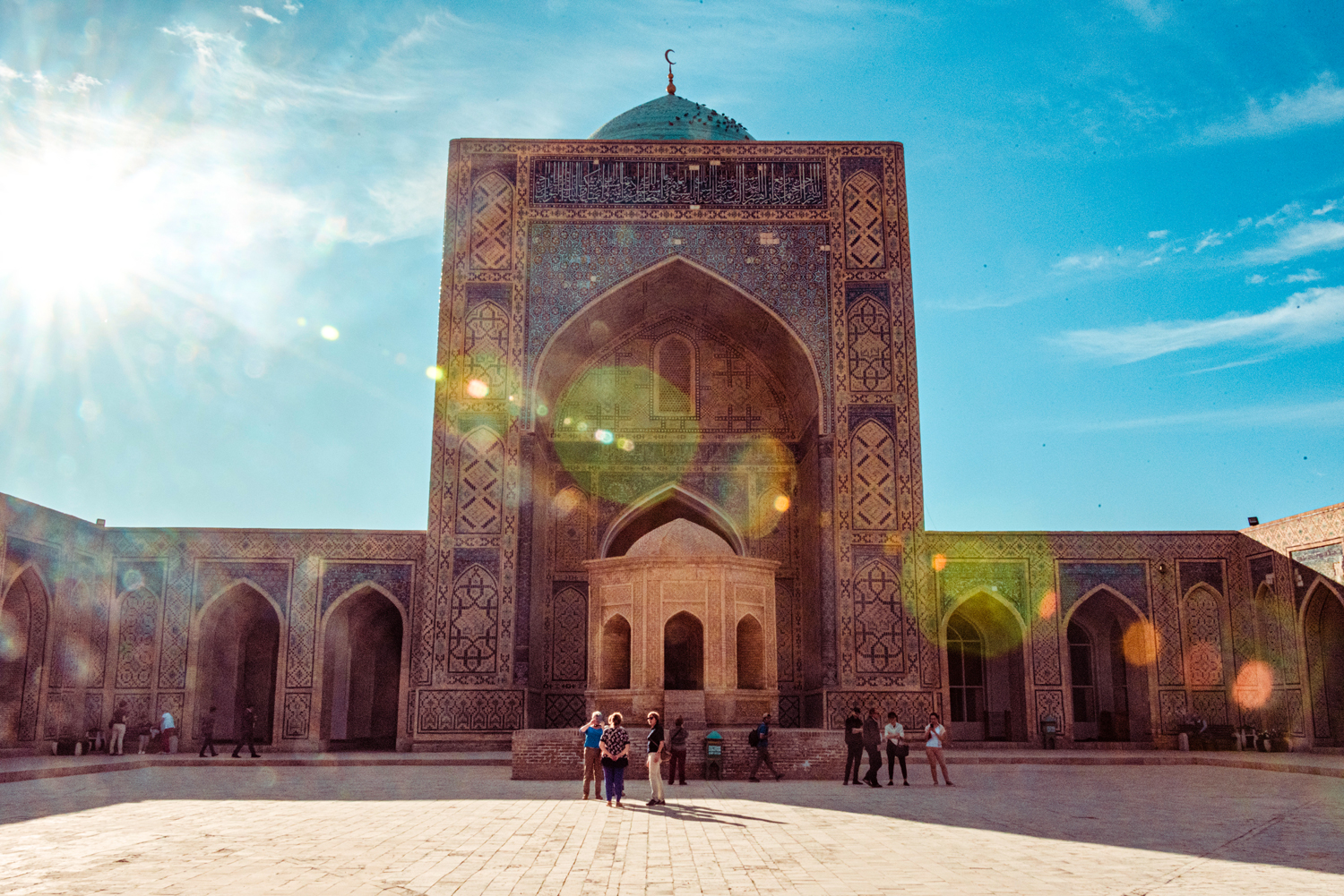 Tour to Uzbekistan "By the footsteps of Genghis Khan"