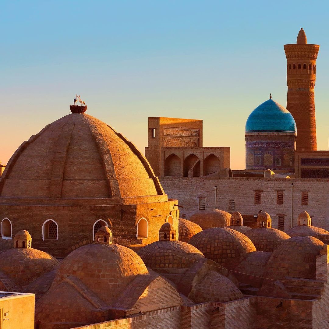 Bukhara old city