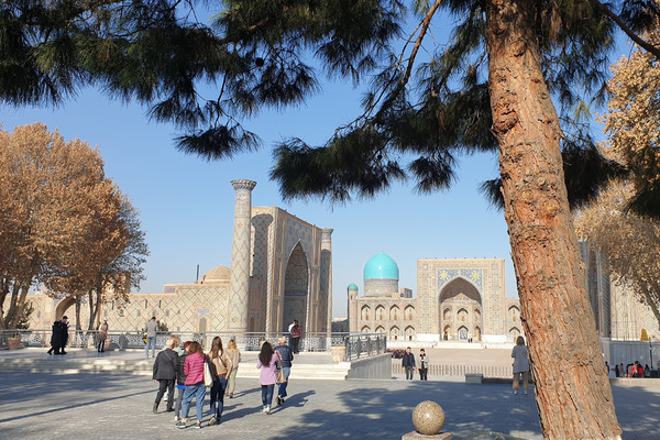 Azure City. How the pearl of Uzbekistan looks like now and why it is worth a visit in winter