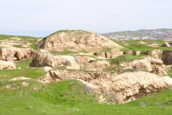 Ancient settlement of Afrasiab