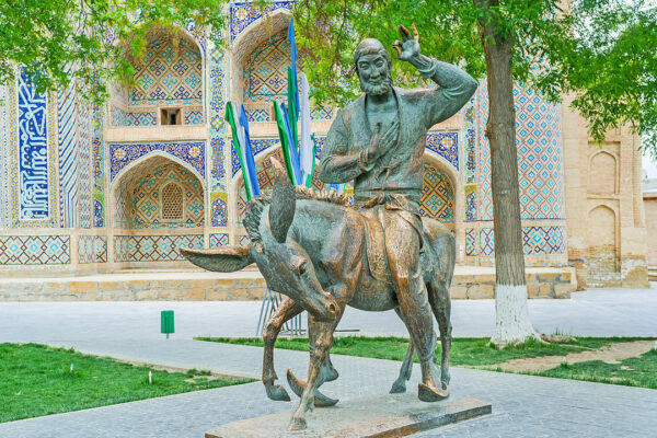 Monument to Khoja Nasreddin