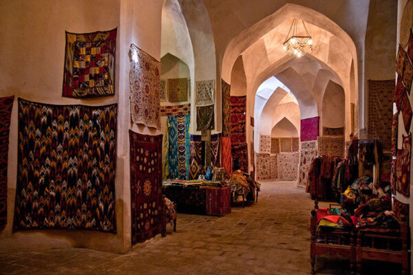 Trade domes of Bukhara