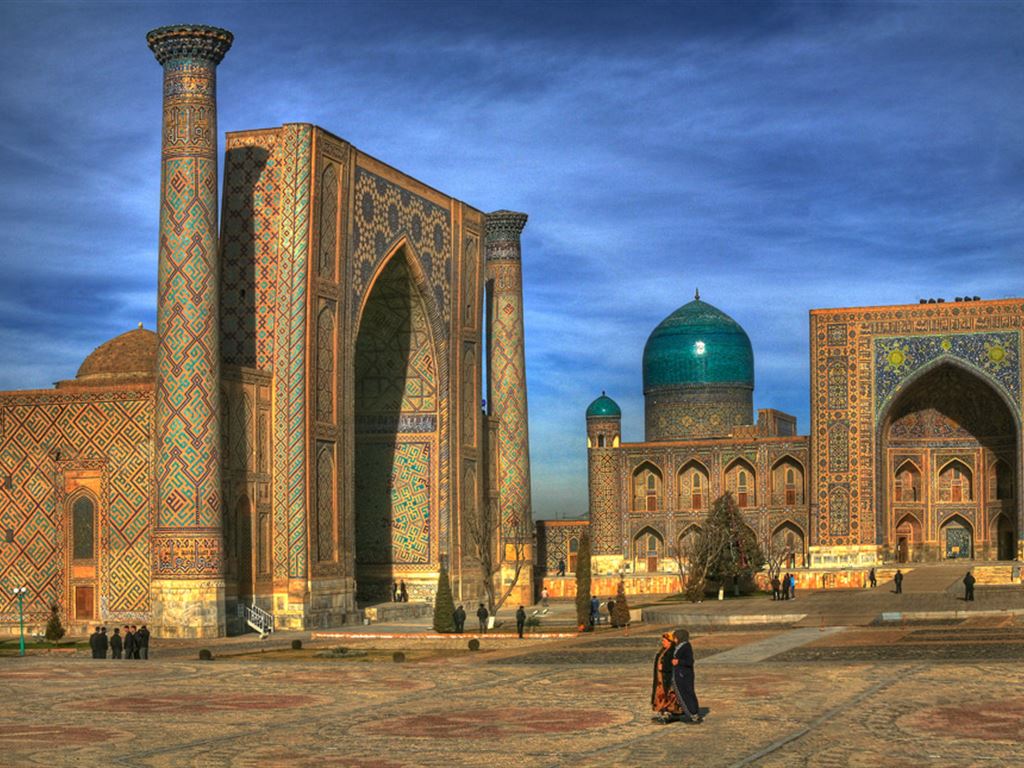 travel to uzbekistan from us