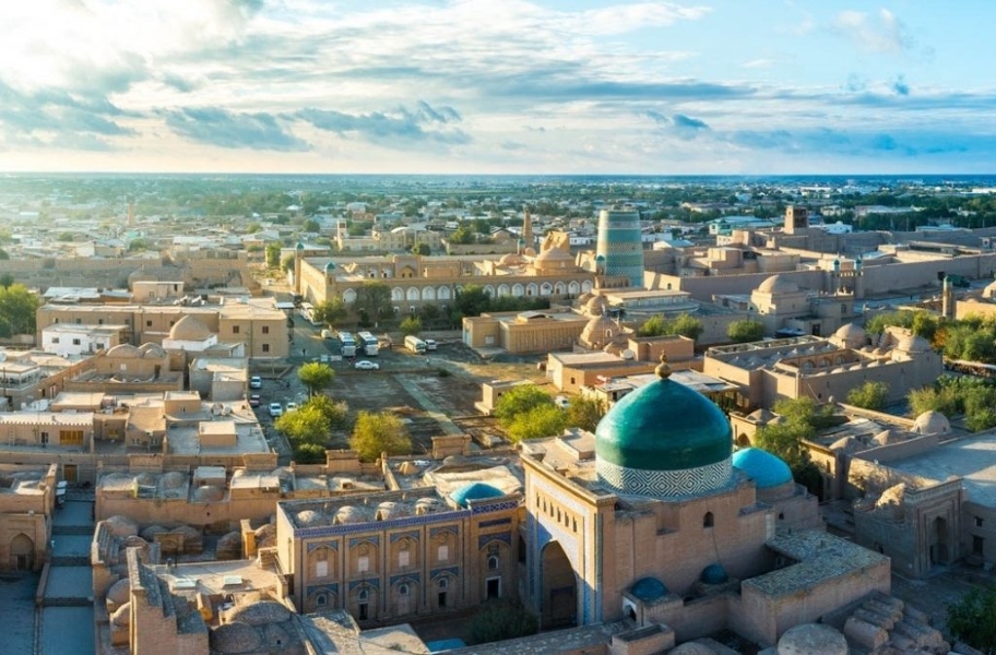 uzbekistan turismo