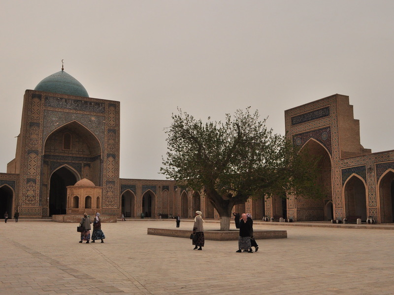 Bukhara travel