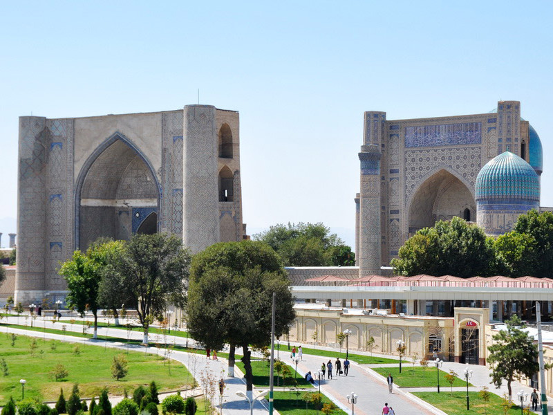 central asia tourist attractions